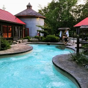 Summer Serenity at Scandinave Spa