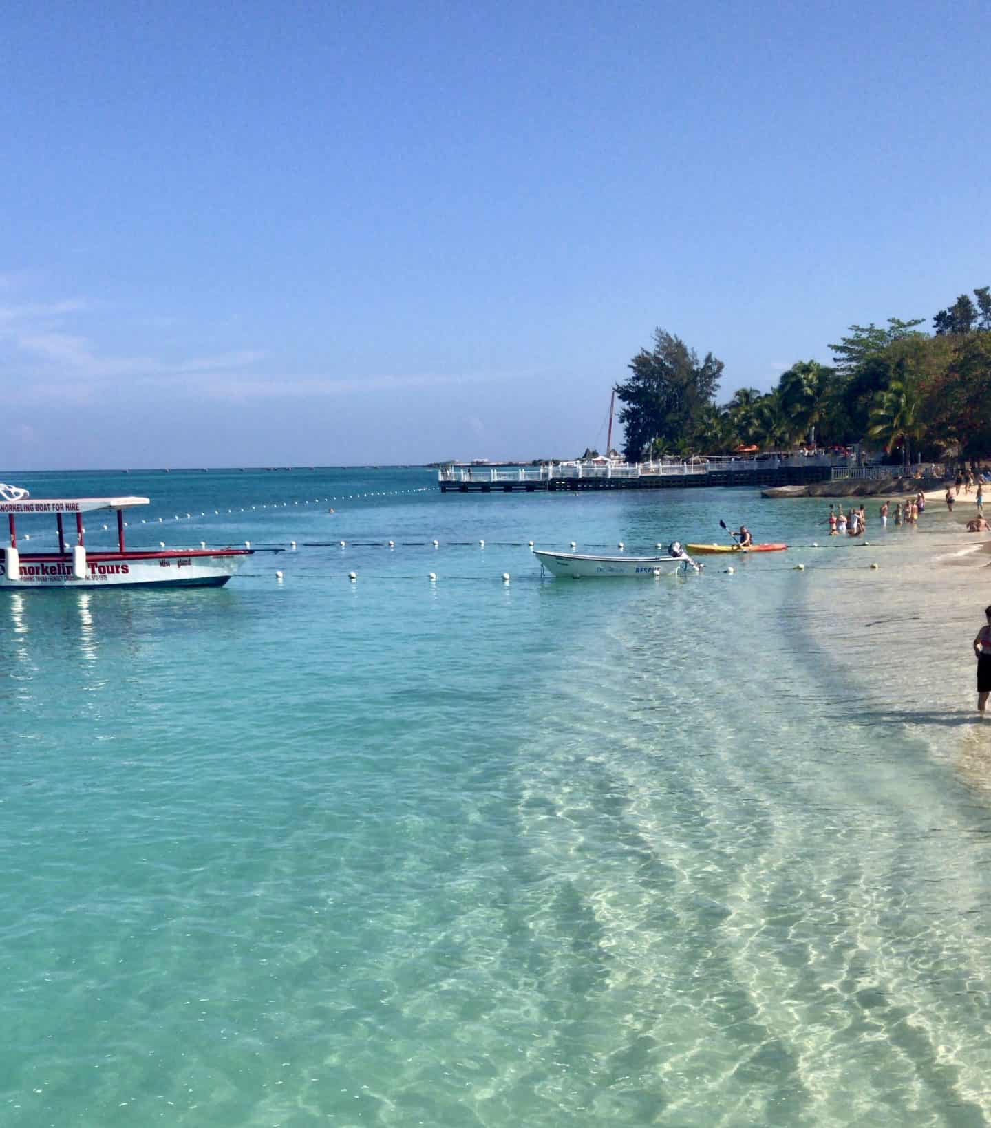 jamaica excursions from montego bay - montego bay beach