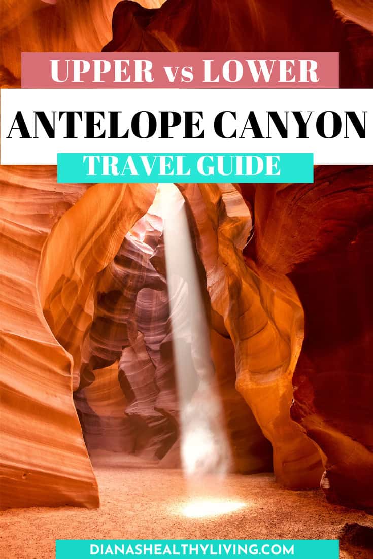 Canyon Antelope Travel Guide at Antelope Canyon in Arizona.