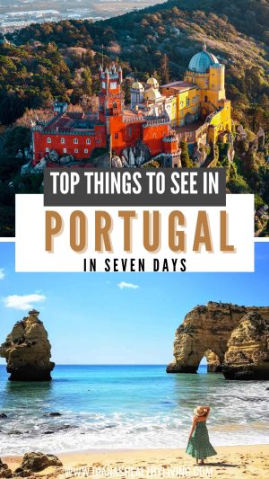 Plan the perfect Portugal vacation with this complete 7-day Portugal road trip itinerary. Explore Lisbon&rsquo;s historic neighborhoods, ride the famous Tram 28, wander magical Sintra palaces, visit Cascais beaches, and discover the Algarve&rsquo;s dramatic cliffs and caves. The best Portugal travel guide for first-timers.