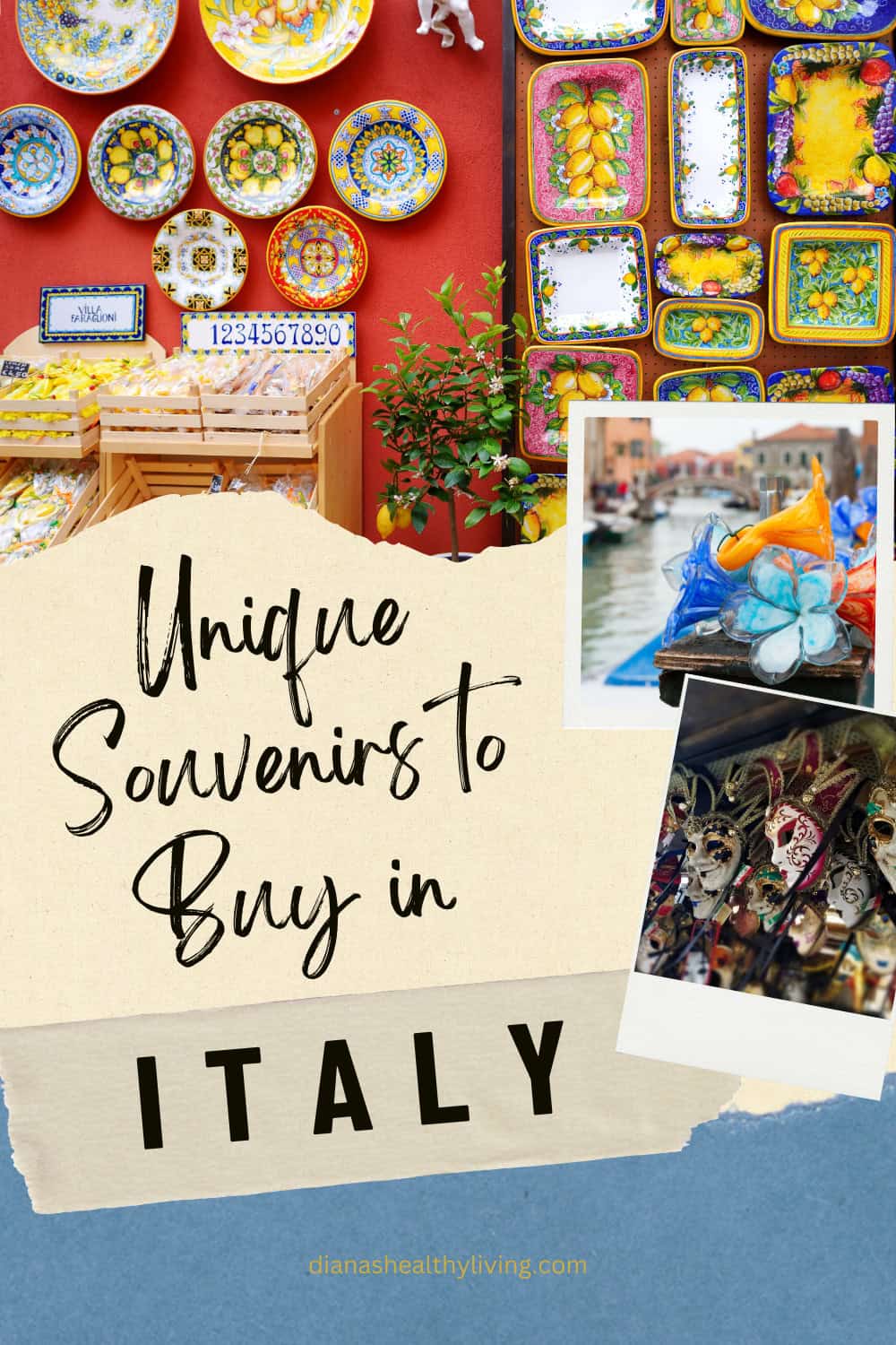 Discover what to buy in Italy and bring home the best Italy souvenirs — from olive oil and Murano glass to Limoncello, leather bags, and artisan gifts from Rome, Florence, and Venice.