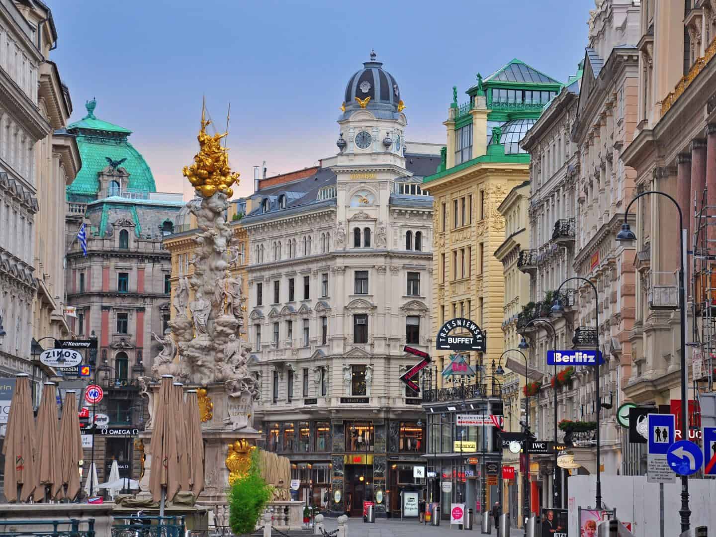 Graben and K&auml;rntner Strasse
things to do in vienna things to do in vienna what to do in vienna best things to do in vienna top things to do in vienna what to see vienna vienna austria things to do must see vienna