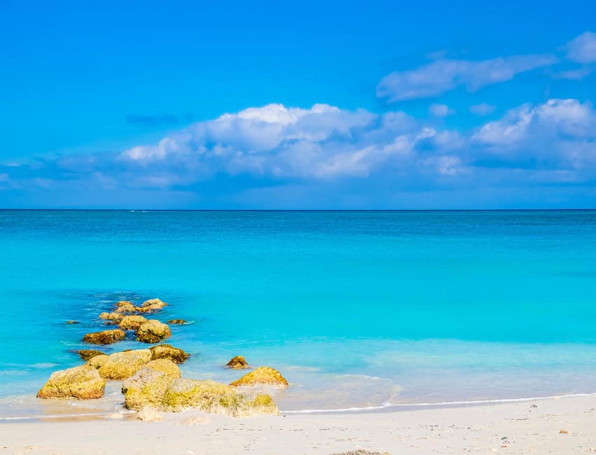 Leeward beach best beaches in turks and caicos crystal blue water