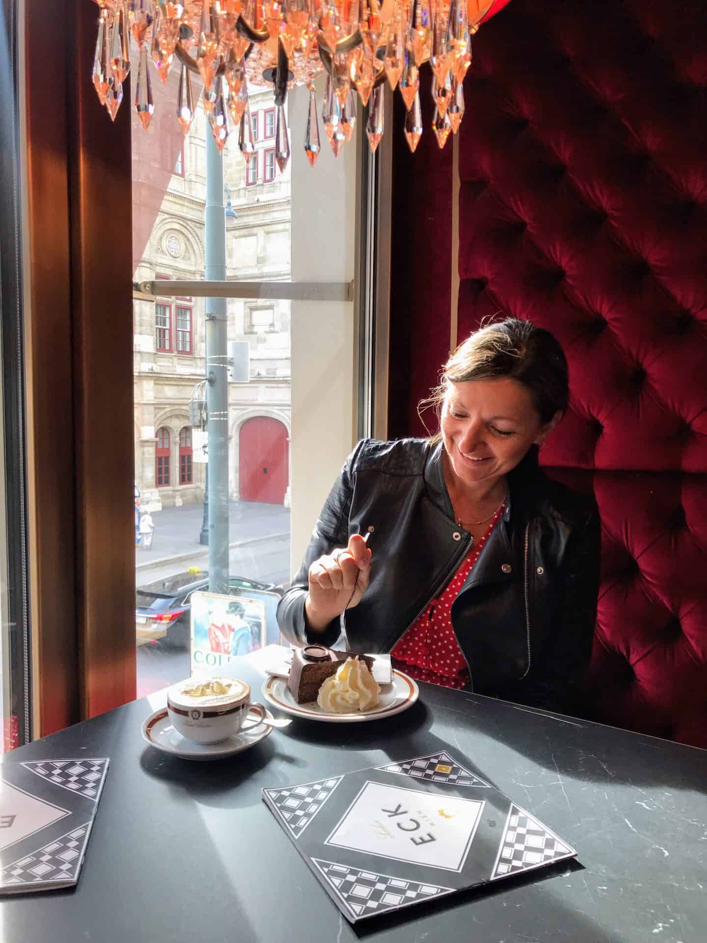 sacher torte things to do in vienna