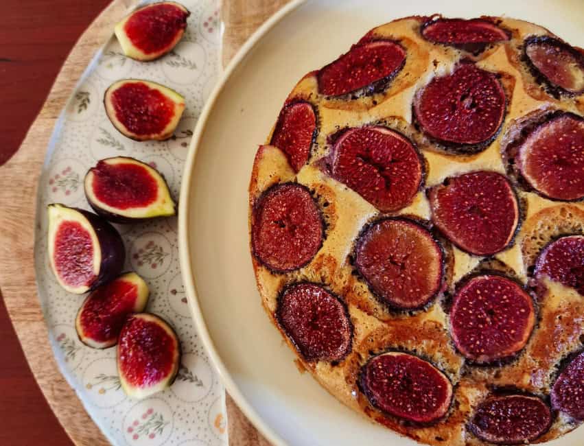 fig tart