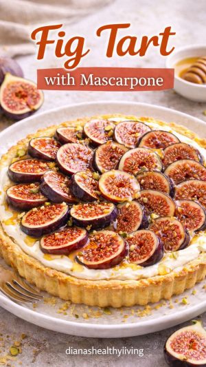 This Dalmatian fig tart with mascarpone is inspired by Croatia&rsquo;s Adriatic coast and classic French tarte aux figues. Made with fresh figs, honey, and creamy mascarpone, it&rsquo;s an elegant Mediterranean dessert perfect for summer entertaining or special occasions.