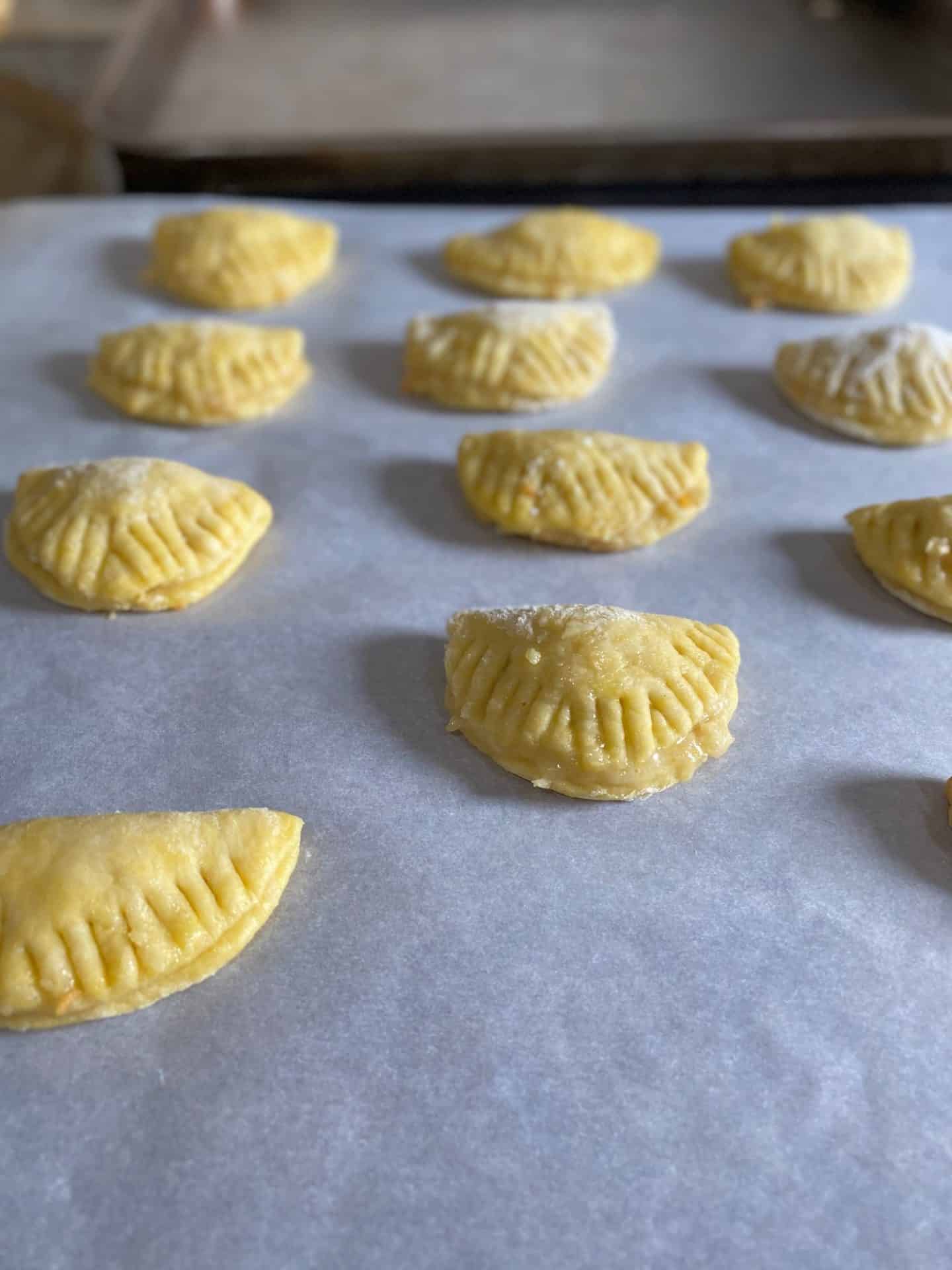Learn how to make Trogirski Rafioli! A traditional Croatian dessert with rich almond filling and a sweet taste of Trogir.