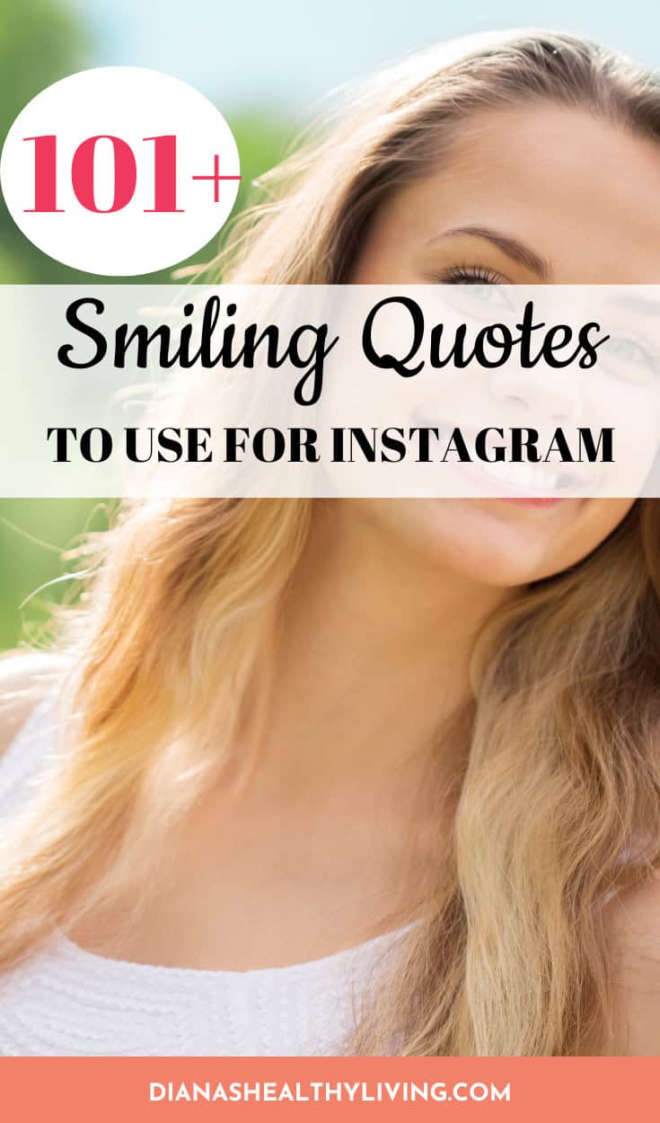 101+ smiling quotes for Instagram, perfect for inspiring positivity and happiness.