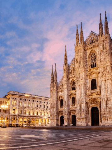 Italian landmarks