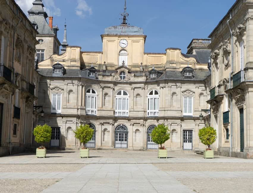 Royal Palace of Madrid, Spain &ndash; a famous Spanish monument and Europe&rsquo;s largest functioning royal palace landmarks in spain
