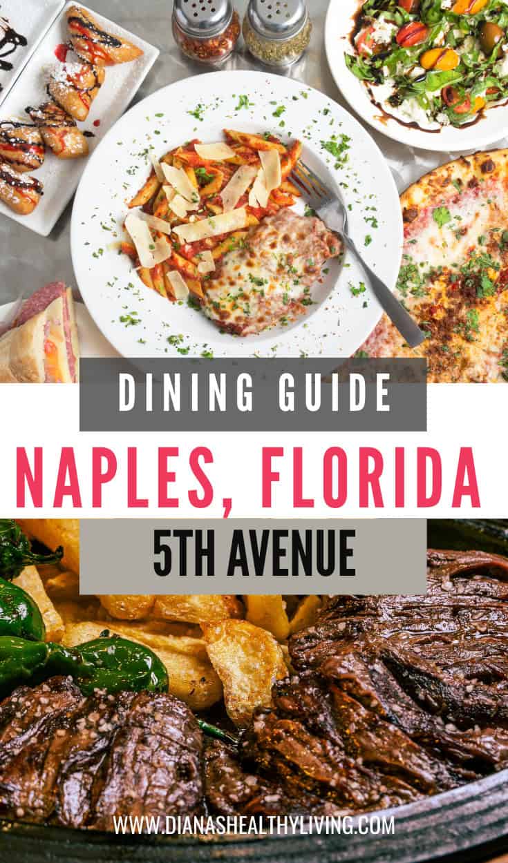 Vibrant healthy meal plates featuring fresh salads, pasta, and grilled steak for nutritious dining in Naples, Florida.