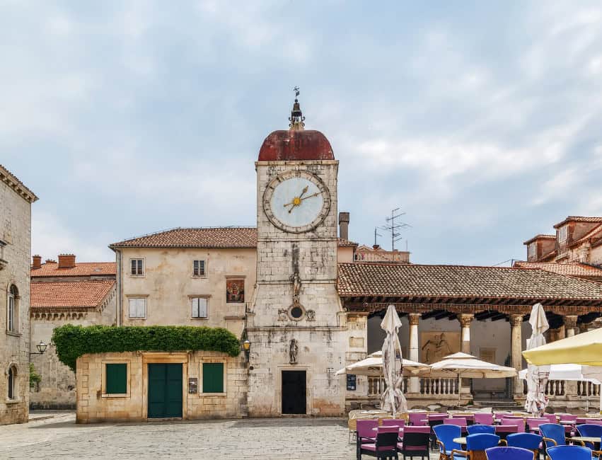 best luxury hotels in Croatia Trogir