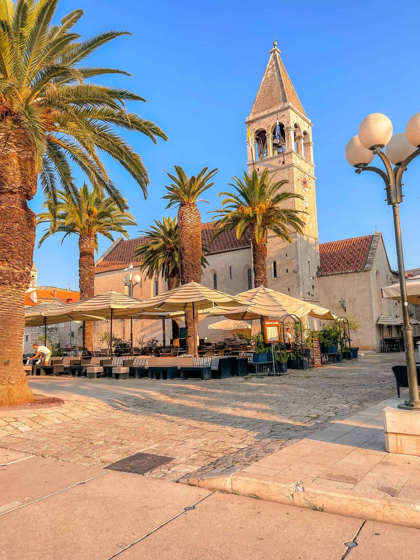 Discover the best things to do in Trogir Croatia &mdash; from exploring Trogir Old Town and historic streets to visiting the Cathedral of St. Lawrence and Kamerlengo Fortress. Get a 1-day Trogir itinerary, must-see sights, where to eat, and tips for visiting this UNESCO World Heritage gem near Split