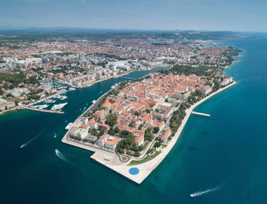 best luxury hotels in croatia zadar