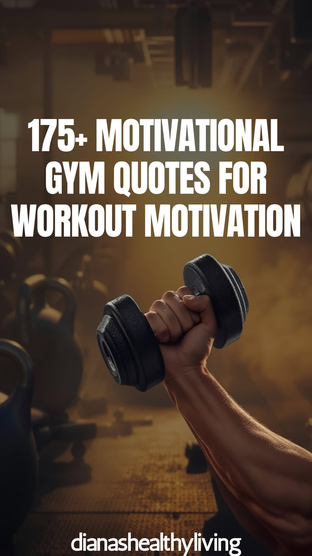Discover 175+ powerful motivational gym quotes, fitness quotations, and inspirational workout sayings to boost your gym motivation and fuel your fitness goals every day.
