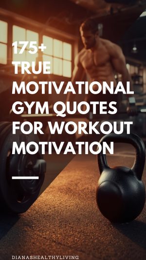 Discover 175+ powerful motivational gym quotes, fitness quotations, and inspirational workout sayings to boost your gym motivation and fuel your fitness goals every day.