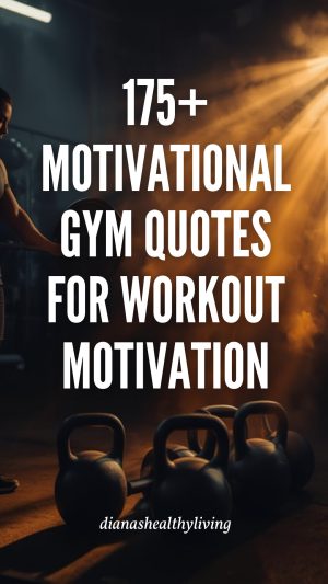 Discover 175+ powerful motivational gym quotes, fitness quotations, and inspirational workout sayings to boost your gym motivation and fuel your fitness goals every day.