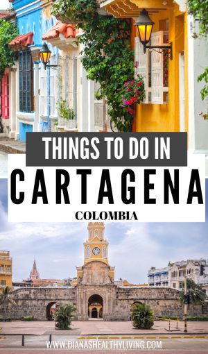 things to do in cartagena colombia