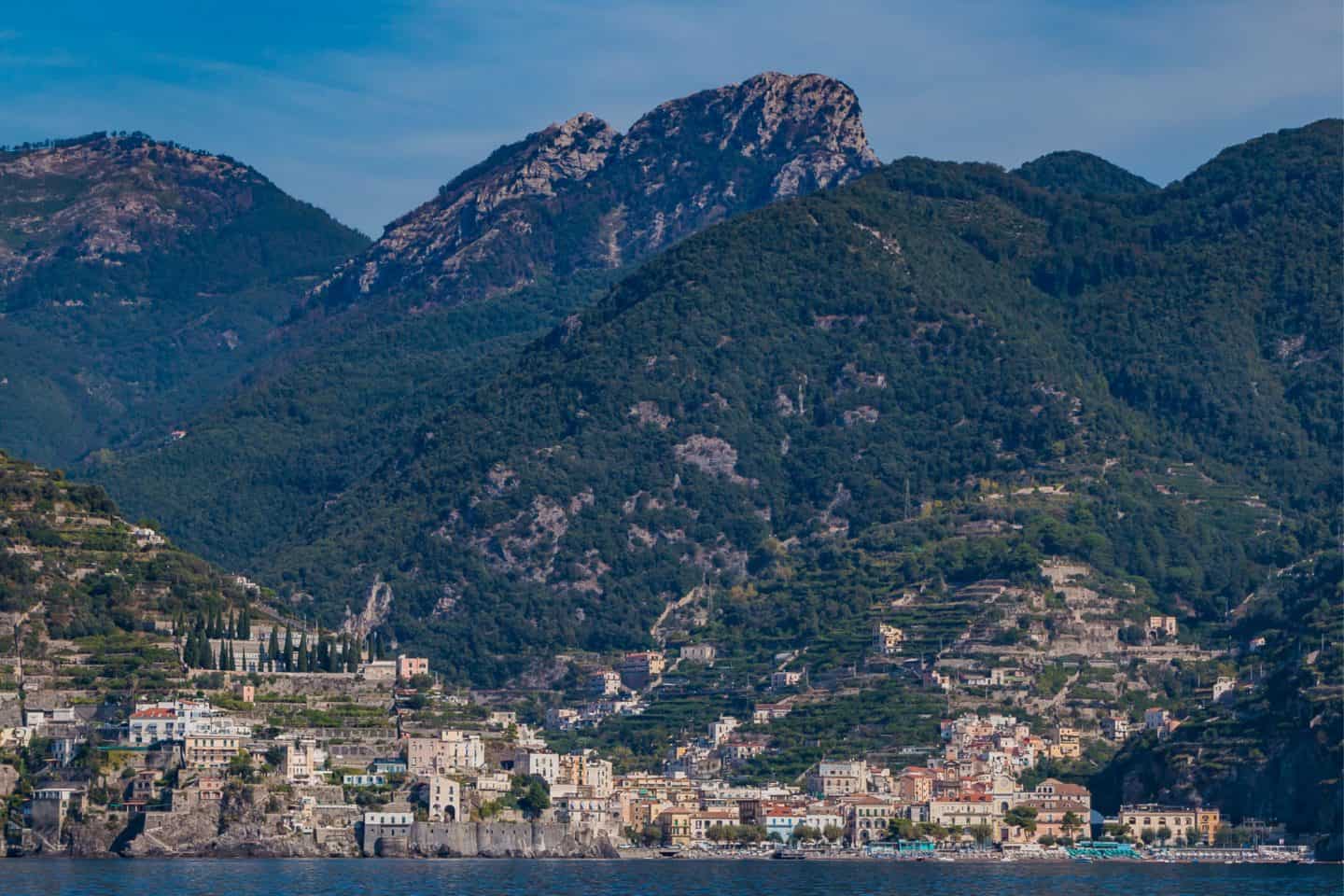 manori amalfi coast towns