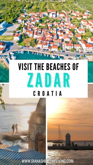 zadar beaches croatia