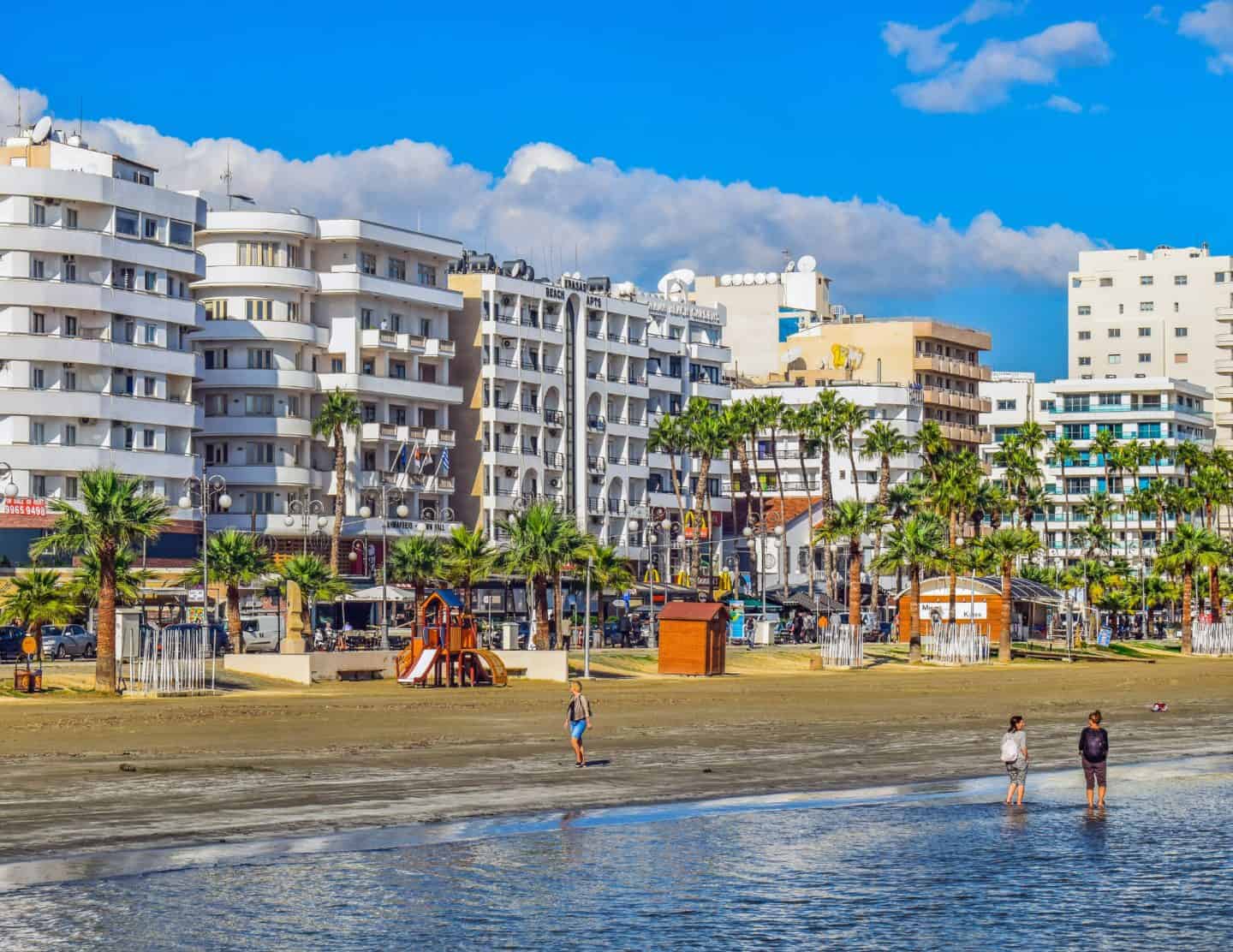Larnaca Cyprus travel guide - what to do, see, eat, and where to stay.