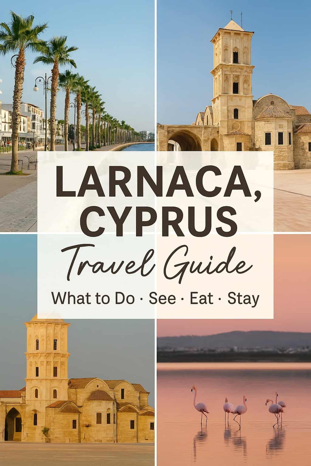 Discover the best things to do in Larnaca Cyprus! Beaches, history, salt lakes, diving, day trips & travel tips in this complete Larnaca travel guide.