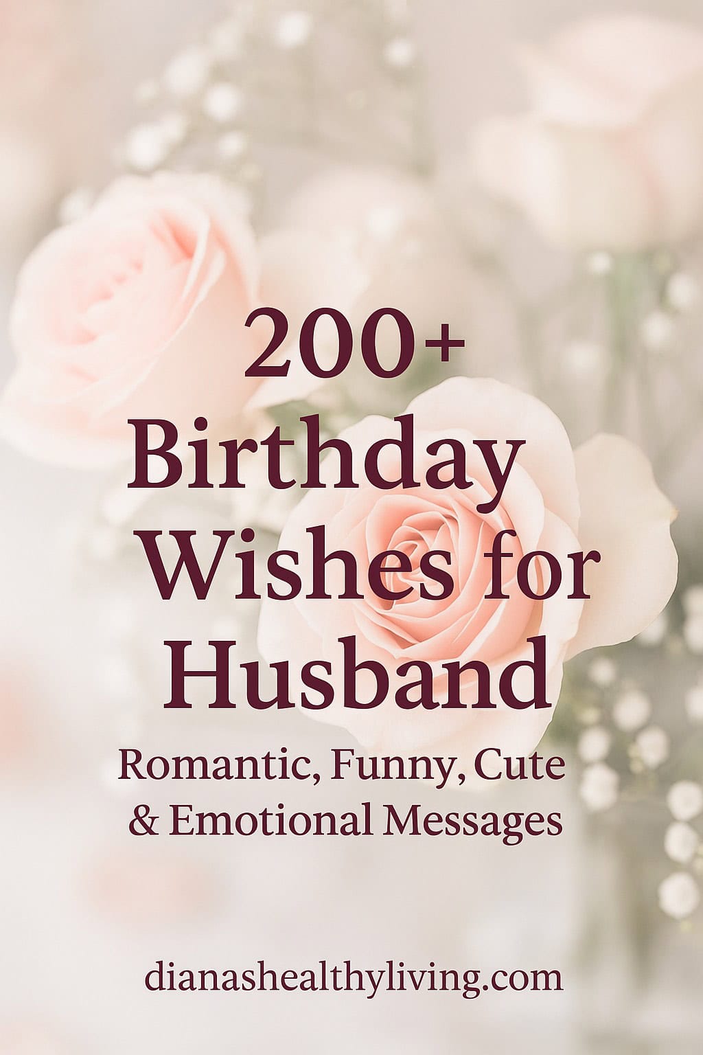 Discover 200+ birthday wishes for husband - romantic, funny, cute, emotional & religious. Heartfelt hubby quotes, messages, captions & birthday letters.