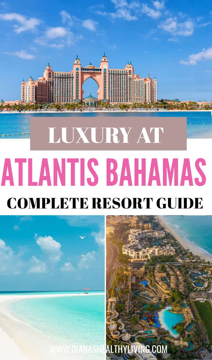 Luxurious Atlantis Bahamas resort guide with ocean views and water amenities.