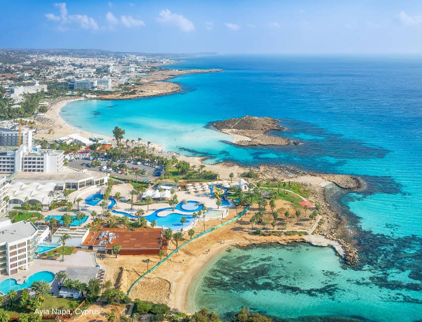 Plan the perfect 7 day Cyprus itinerary. Discover the best places to stay in Larnaca, Limassol, Paphos & Ayia Napa, top things to see, where to eat, travel tips, and FAQs 