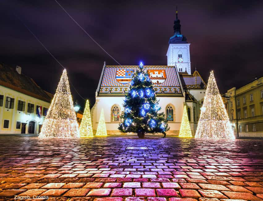 Discover the magic of Advent in Zagreb! Explore the award-winning Zagreb Christmas Market with top locations, food, events & travel tips