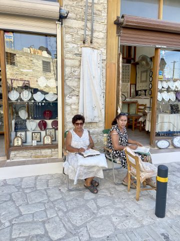 Discover the best souvenirs from Cyprus – from Lefkara lace and olive oil soap to halloumi cheese, Commandaria wine, carob syrup, and handmade pottery. A complete guide to authentic Cypriot gifts to bring home.