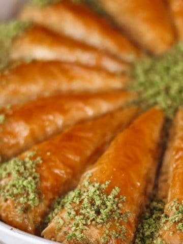 Discover 40 famous Greek desserts & sweets — from baklava and kataifi to Greek puddings, cakes, and pastries. A complete list of traditional Greek desserts.