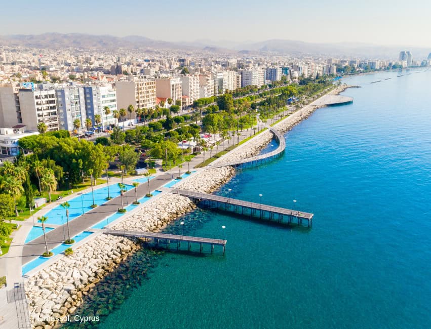 Plan the perfect 7 day Cyprus itinerary. Discover the best places to stay in Larnaca, Limassol, Paphos & Ayia Napa, top things to see, where to eat, travel tips, and FAQs 