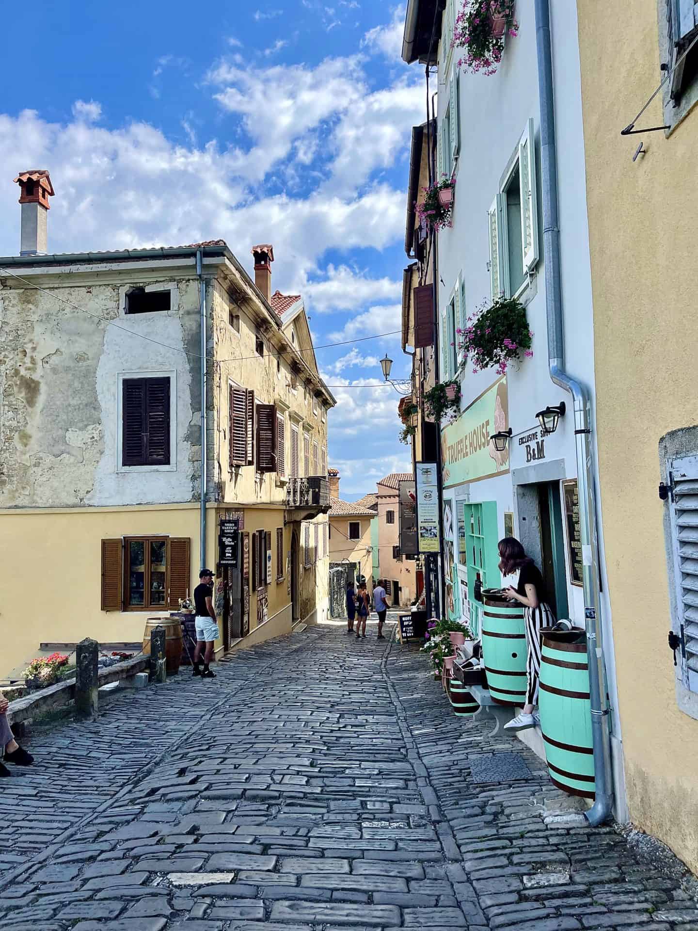 Hidden gems in Croatia Motovun Croatia