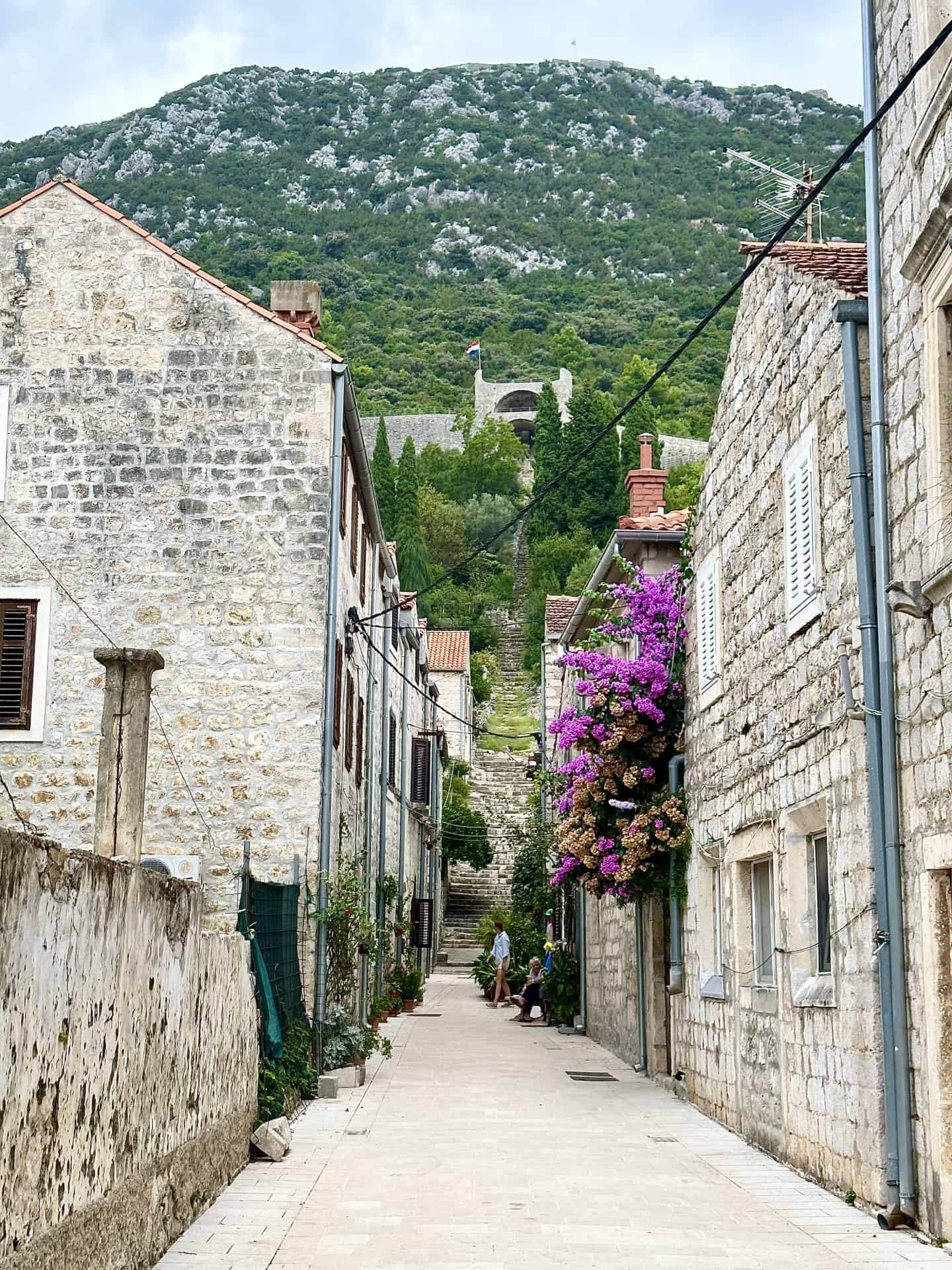 Hidden gems of Croatia Ston Croatia