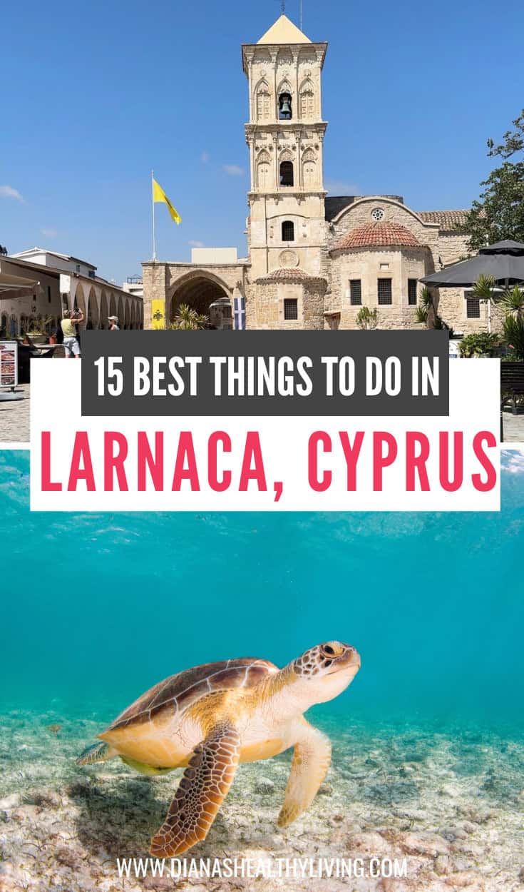 Discover the best things to do in Larnaca Cyprus! Beaches, history, salt lakes, diving, day trips & travel tips in this complete Larnaca travel guide.