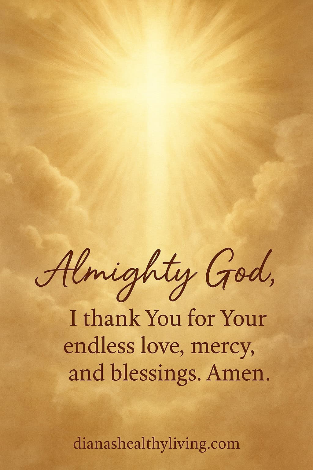 Thanking God: Powerful Thanksgiving Prayers, Scriptures & Blessings Heartfelt prayers for Thanksgiving to thank God for life, blessings, and family. Discover daily prayers, Bible verses, and ways of thanking God.