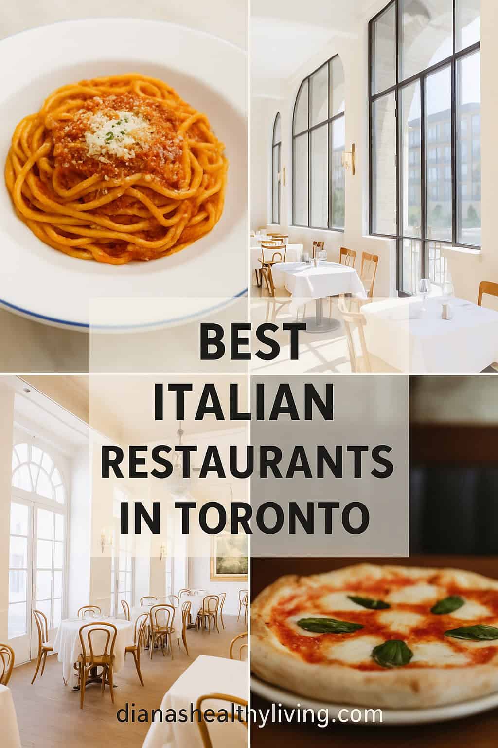 Discover the best Italian restaurants in Toronto. From handmade pasta to wood-fired pizza and romantic Yorkville dining, here are the city&rsquo;s top spots.