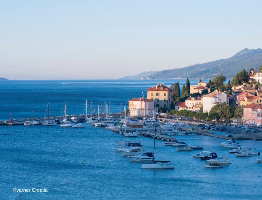 Best Luxury Hotels in Croatia Kvarner