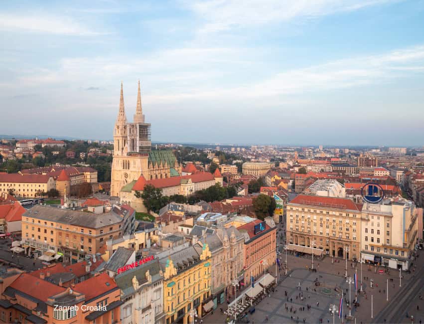 best luxury hotels in Croatia Zagreb