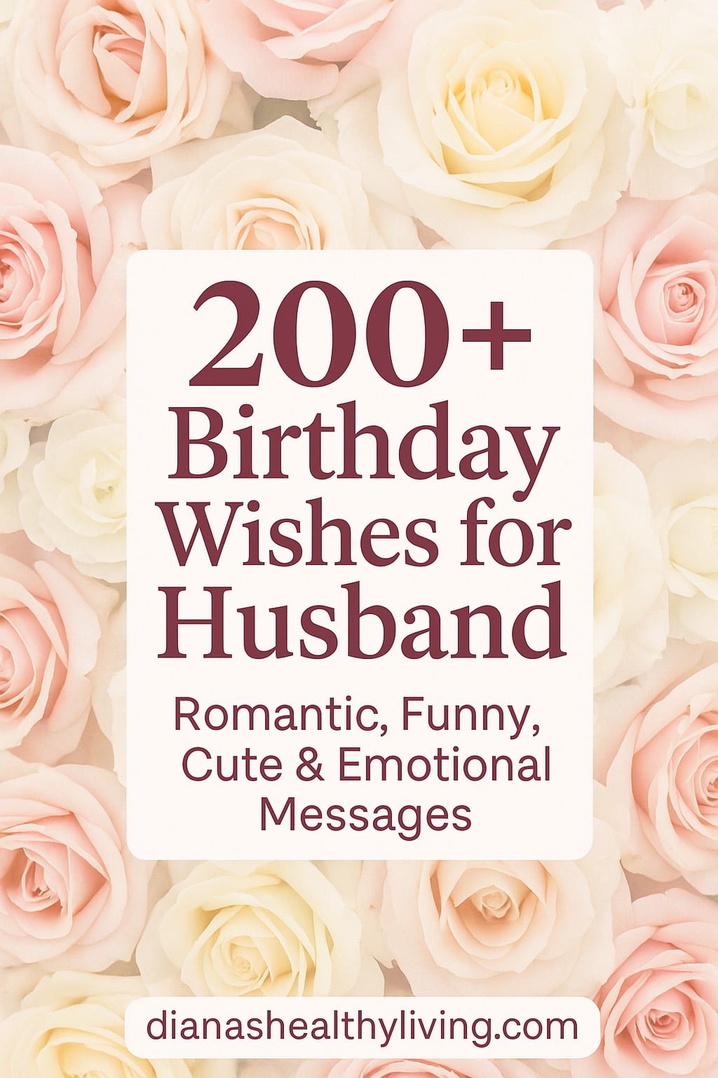 Discover 200+ birthday wishes for husband - romantic, funny, cute, emotional & religious. Heartfelt hubby quotes, messages, captions & birthday letters.