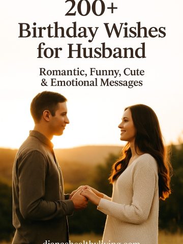 Discover 200+ birthday wishes for husband - romantic, funny, cute, emotional & religious. Heartfelt hubby quotes, messages, captions & birthday letters. Birthday Wishes for Hubby