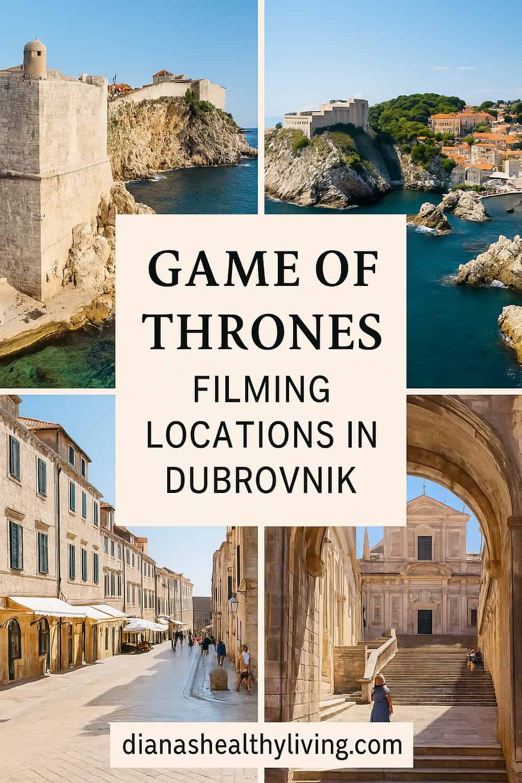 Explore Dubrovnik&rsquo;s Game of Thrones filming locations with maps, tours, tips, and fan trivia. Walk through King&rsquo;s Landing and relive epic scenes.
