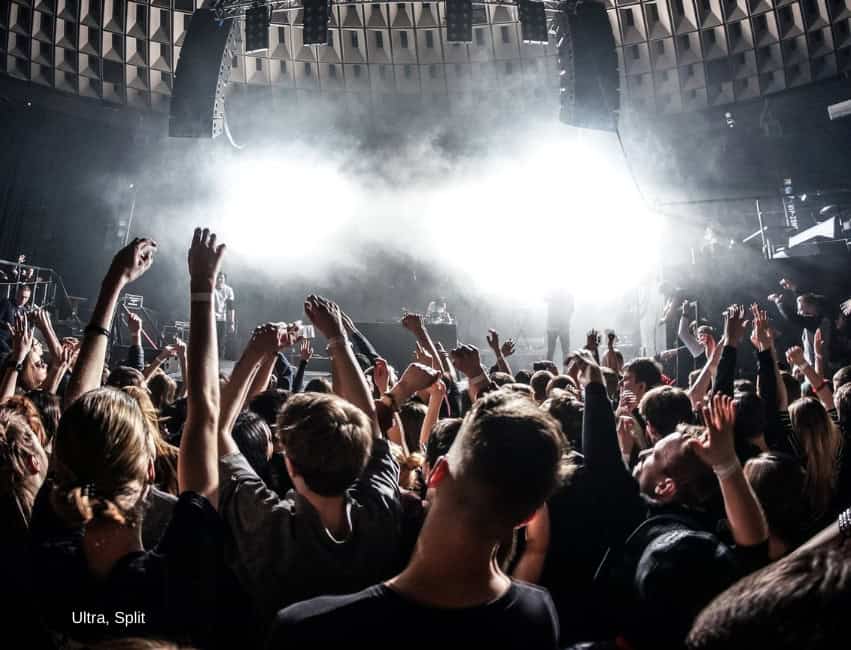 Ultra Europe Split Croatia Croatian Festivals