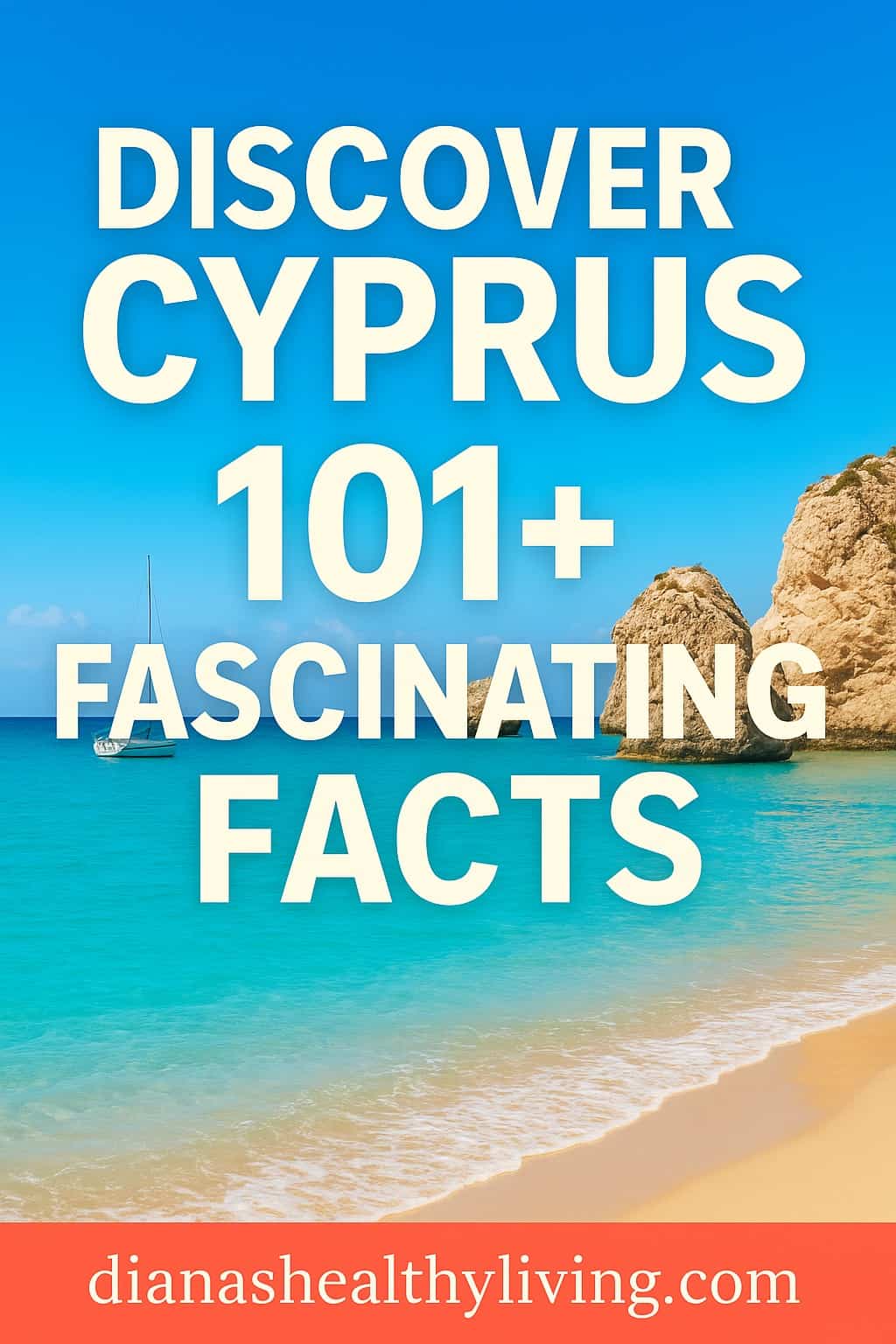 Discover 101+ fascinating facts about Cyprus &mdash; from history and culture to food, beaches, and travel tips. The ultimate Cyprus guide for curious travelers.