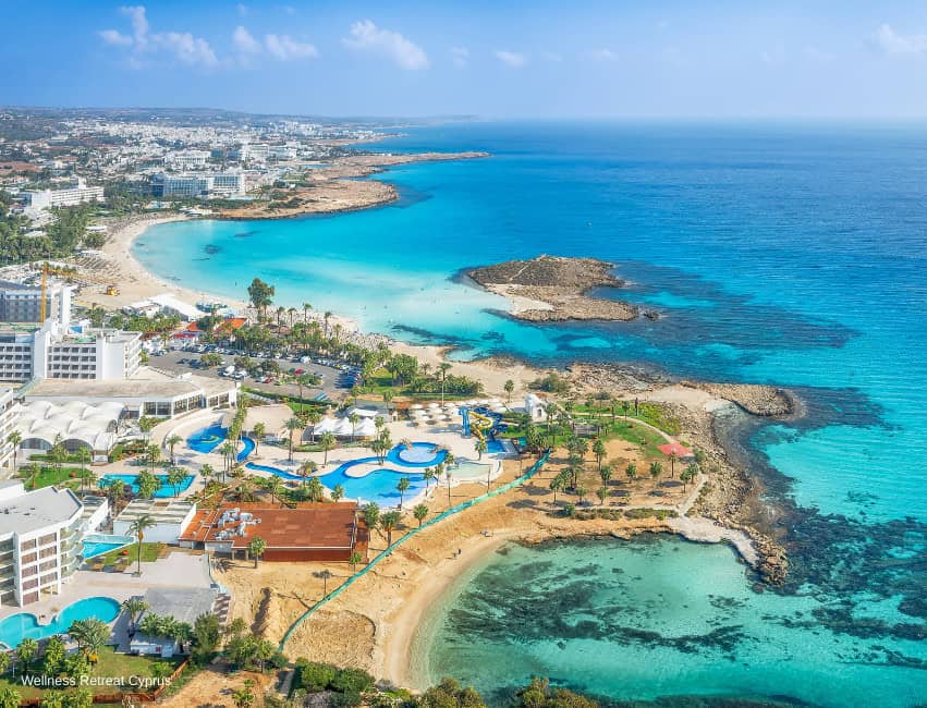 Discover the best wellness retreats in Cyprus. From luxury spa resorts and thermal springs to yoga retreats and thalassotherapy by the Mediterranean