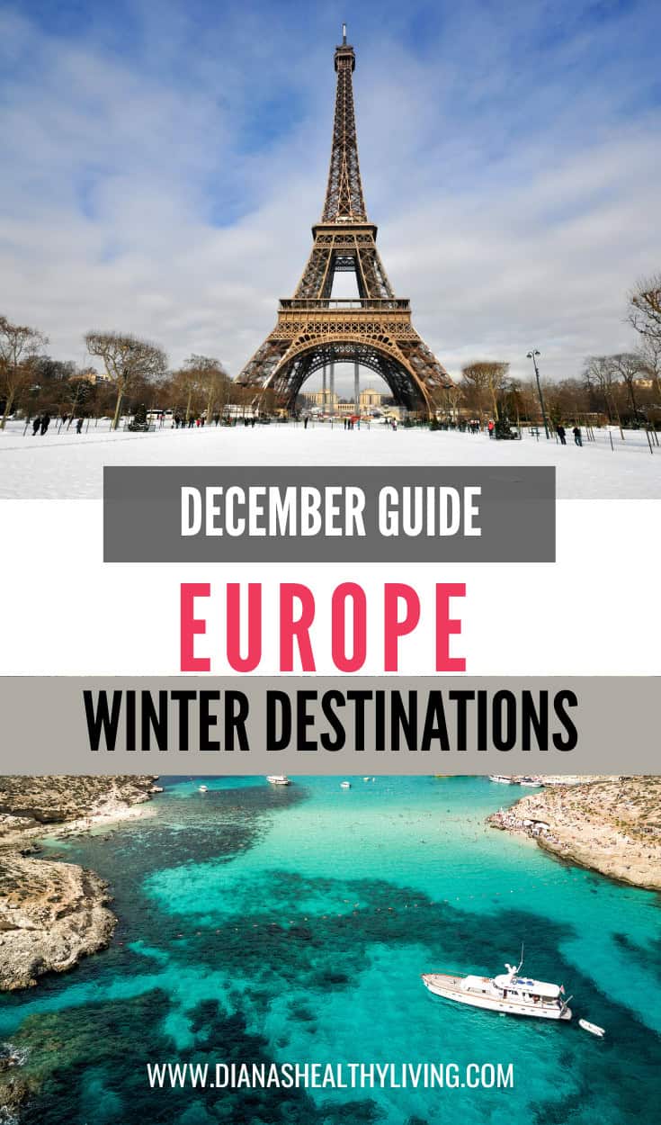 Explore the best Europe winter destinations &mdash; from snowy cities to warm escapes in Cyprus, Spain & Portugal. Perfect for December & January trips.