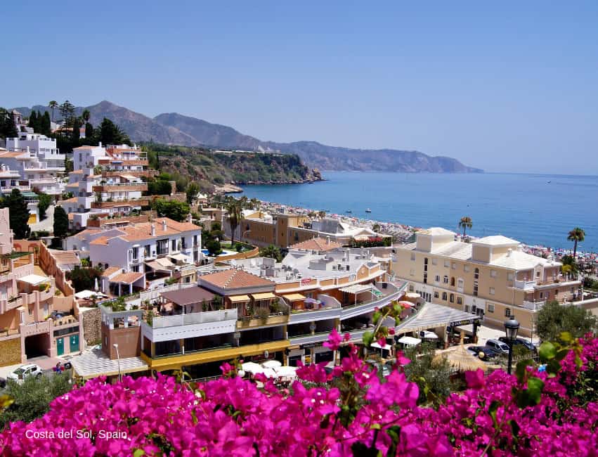 Europe in Winter South of Spain