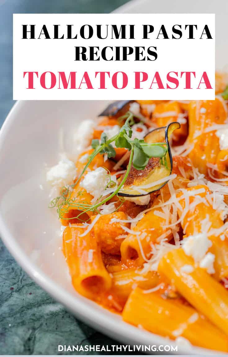 Discover the best halloumi pasta recipes! From creamy tomato and lemon butter to spicy chili garlic, pesto, and pasta bake &ndash; quick, easy, and delicious