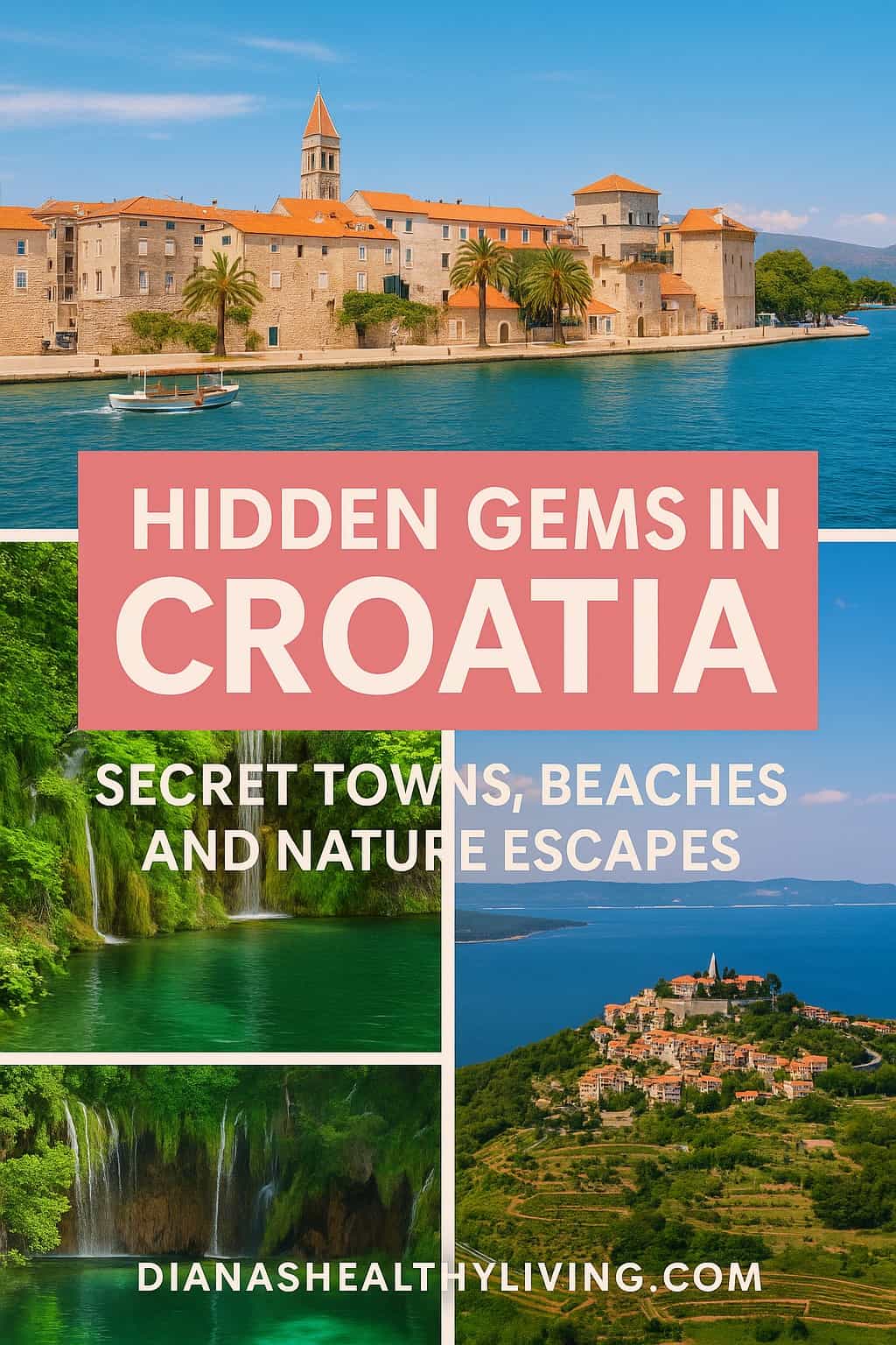 Hidden gems in Croatia